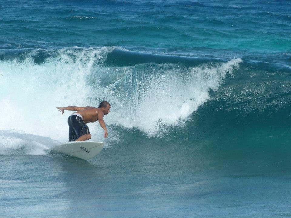 Aruba Surfing