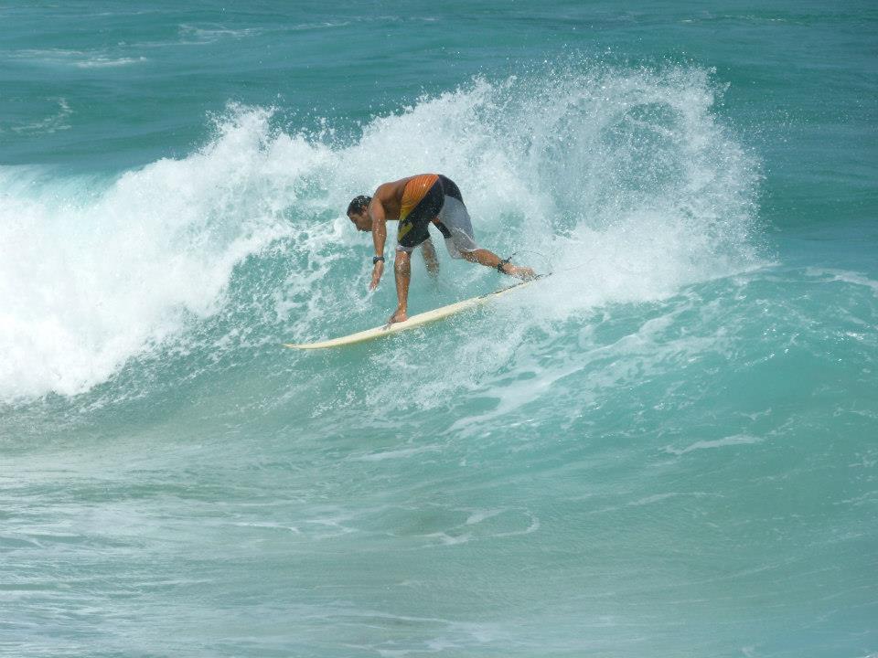 Aruba Surfing